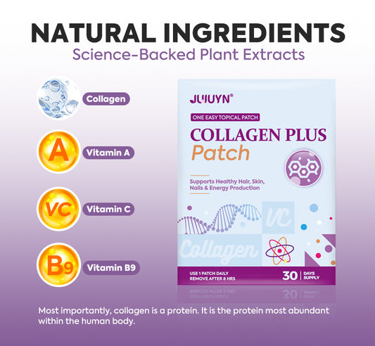 Collagen Plus Patches - 30 Pieces