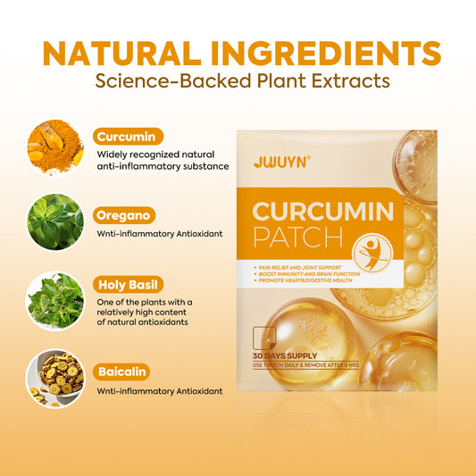 Turmeric Patches - 30 Pieces