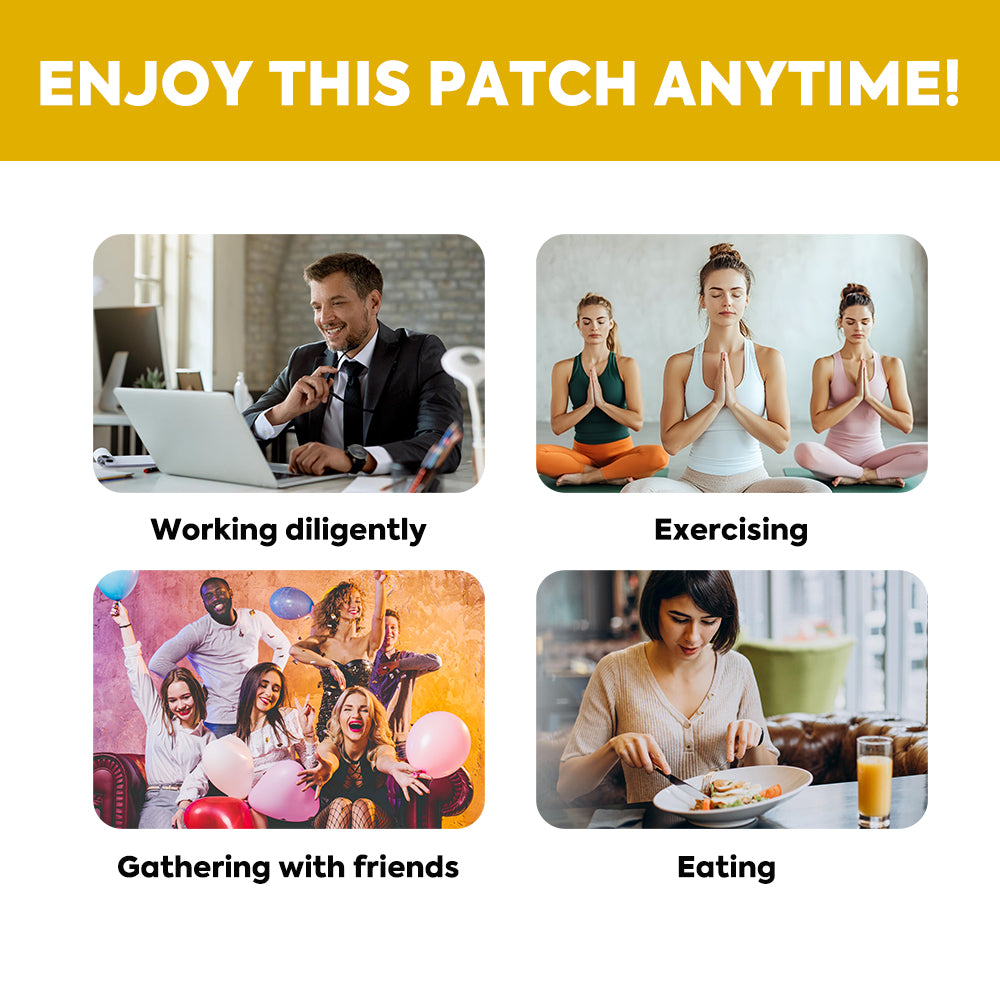 Electrolyte Patches - 30 Pieces