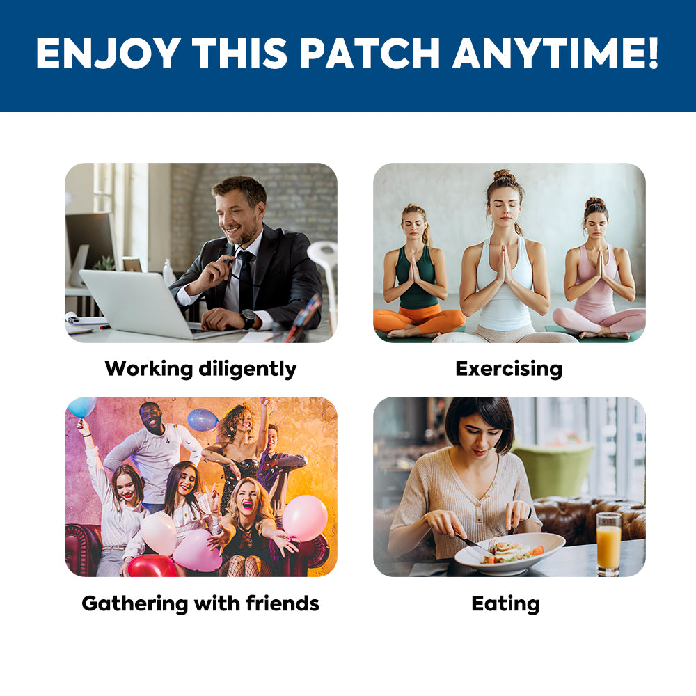 omega transdermaal pleisters