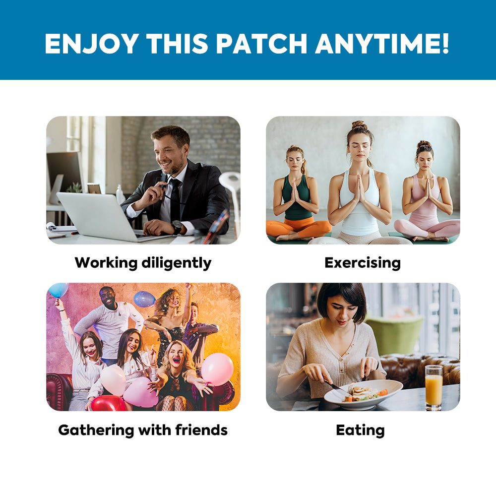 Relax patches with ashwagandha