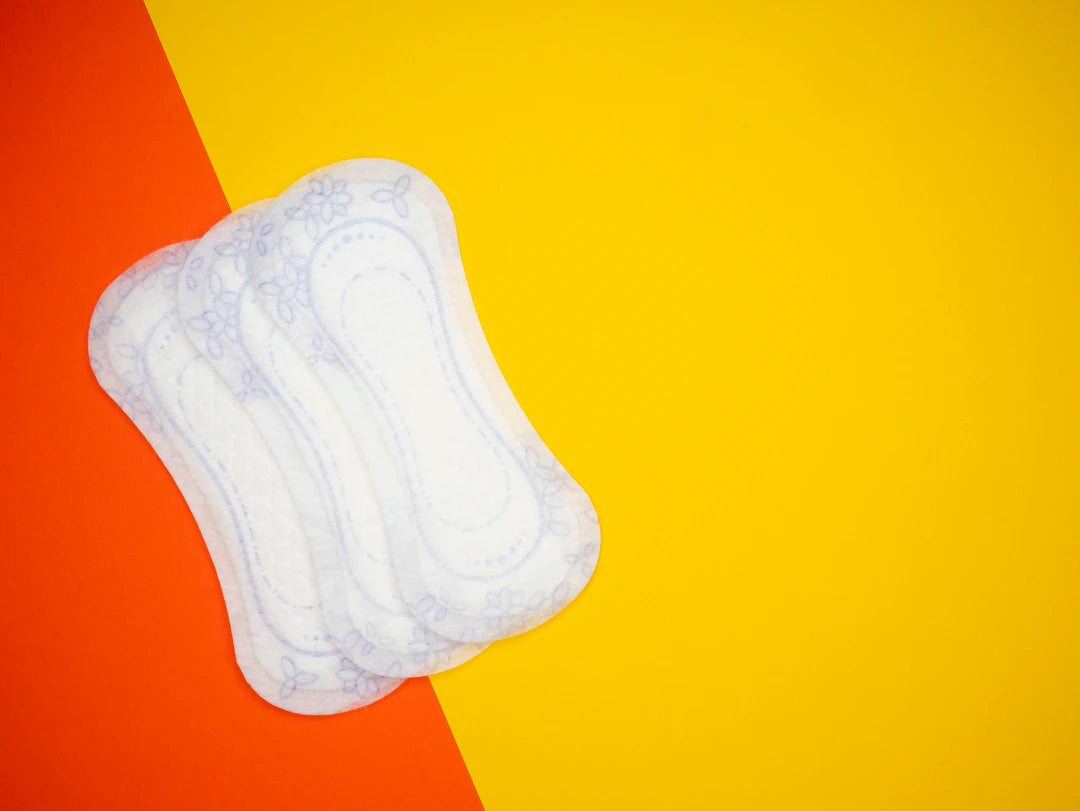 Transdermale supplement pleisters voor menstruatie-ondersteuning