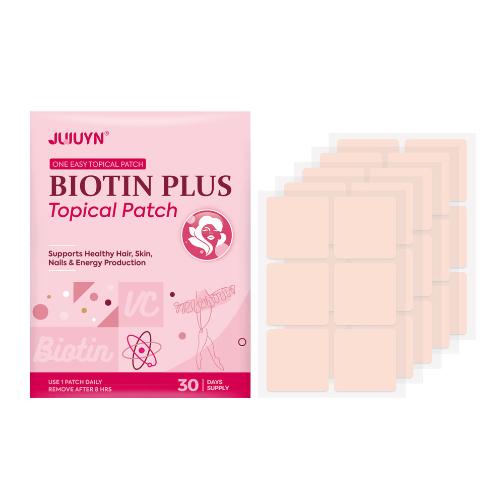 Biotin Patches - 30 Pieces | FetchaPatch