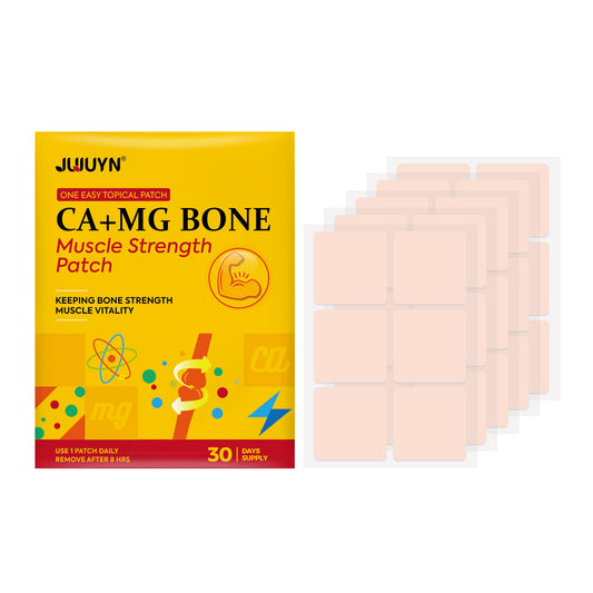 Calcium Magnesium Bone Patches - 30 Pieces