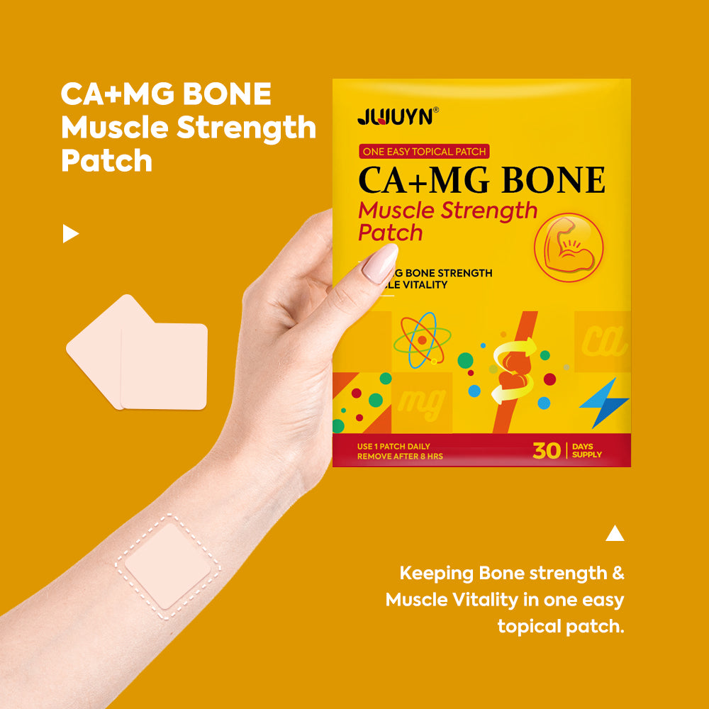 Calcium Magnesium Bone Patches - 30 Pieces