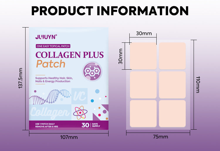 Collagen Plus Patches - 30 Pieces