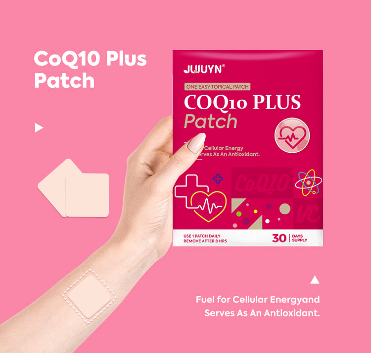 CoQ10 Plus Patches - 30 Pieces
