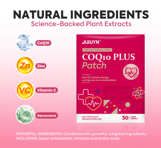 CoQ10 Plus Patches - 30 Pieces