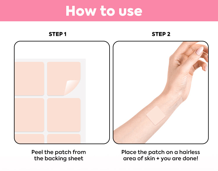 CoQ10 Plus Patches - 30 Pieces