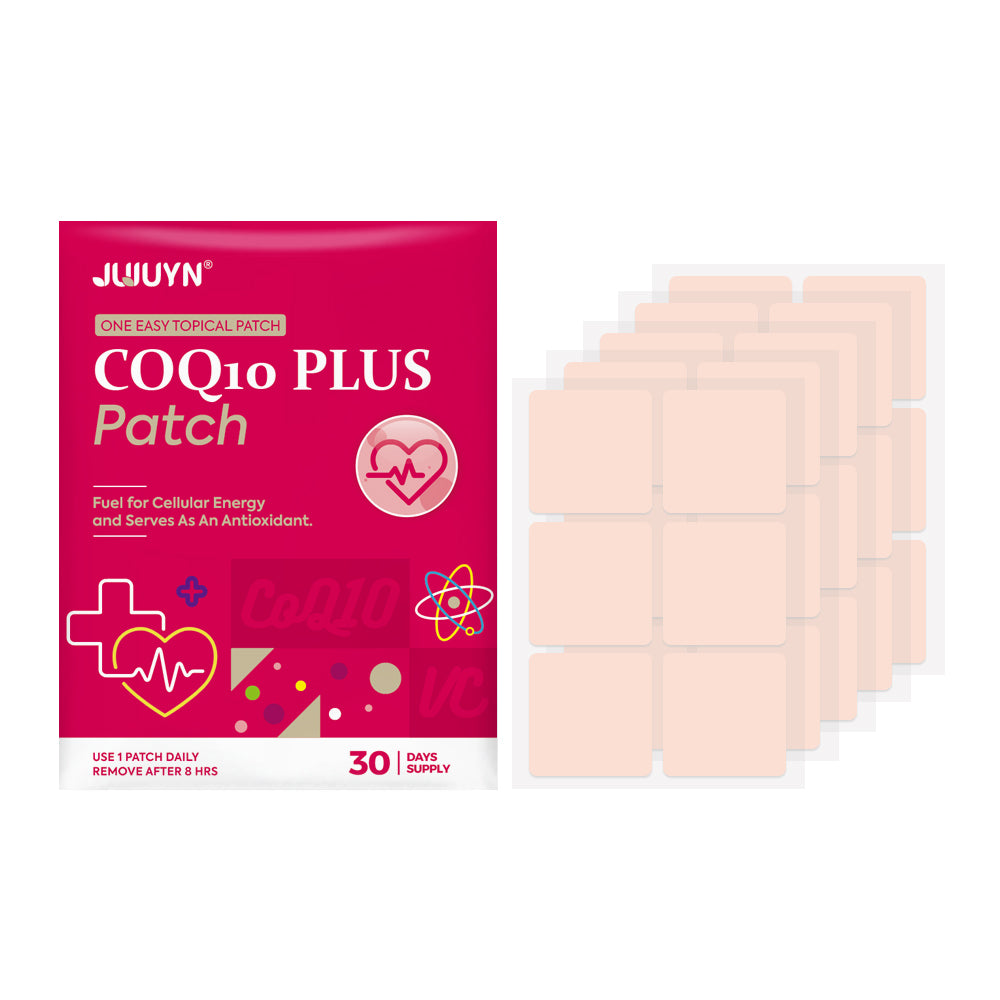 CoQ10 Plus Patches - 30 Pieces
