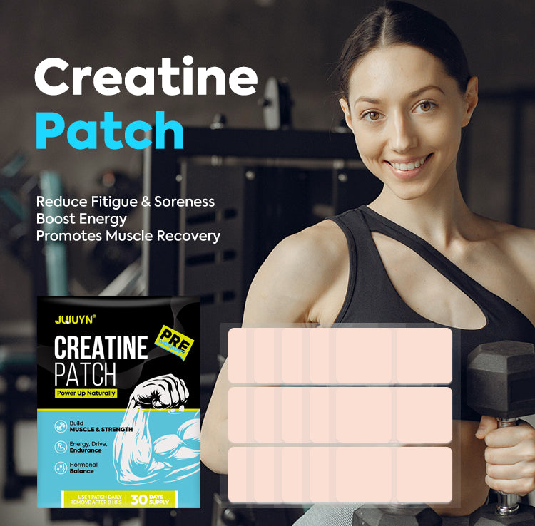 Creatine Patches - 30 Pieces