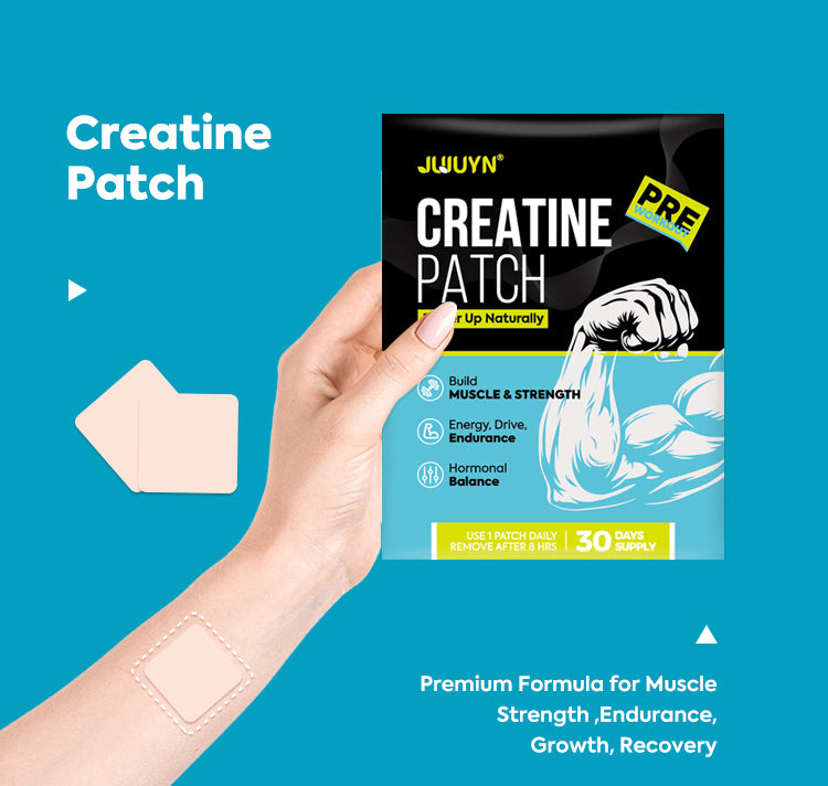 Creatine Patches - 30 Pieces