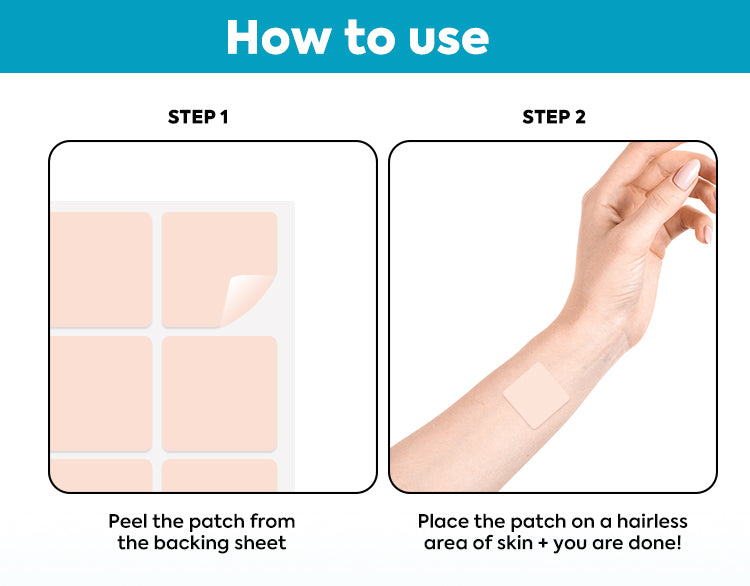 Creatine Patches - 30 Pieces