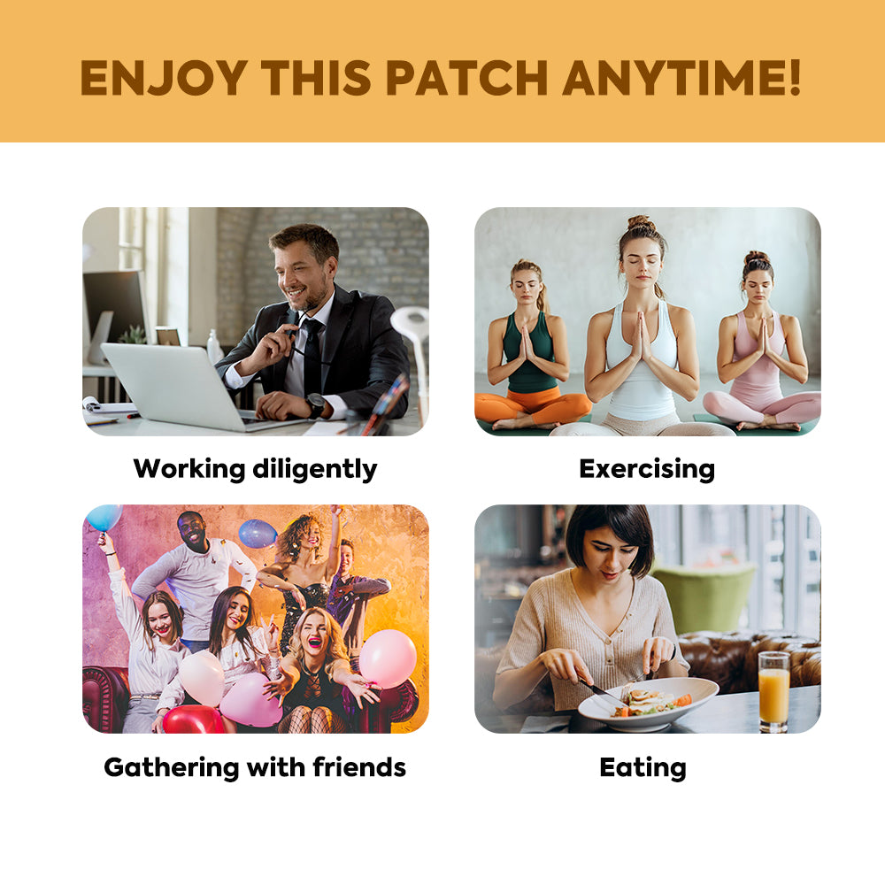 Turmeric Patches - 30 Pieces