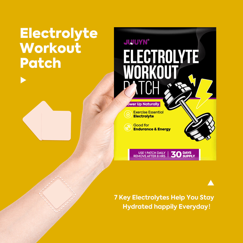 Electrolyte Patches - 30 Pieces