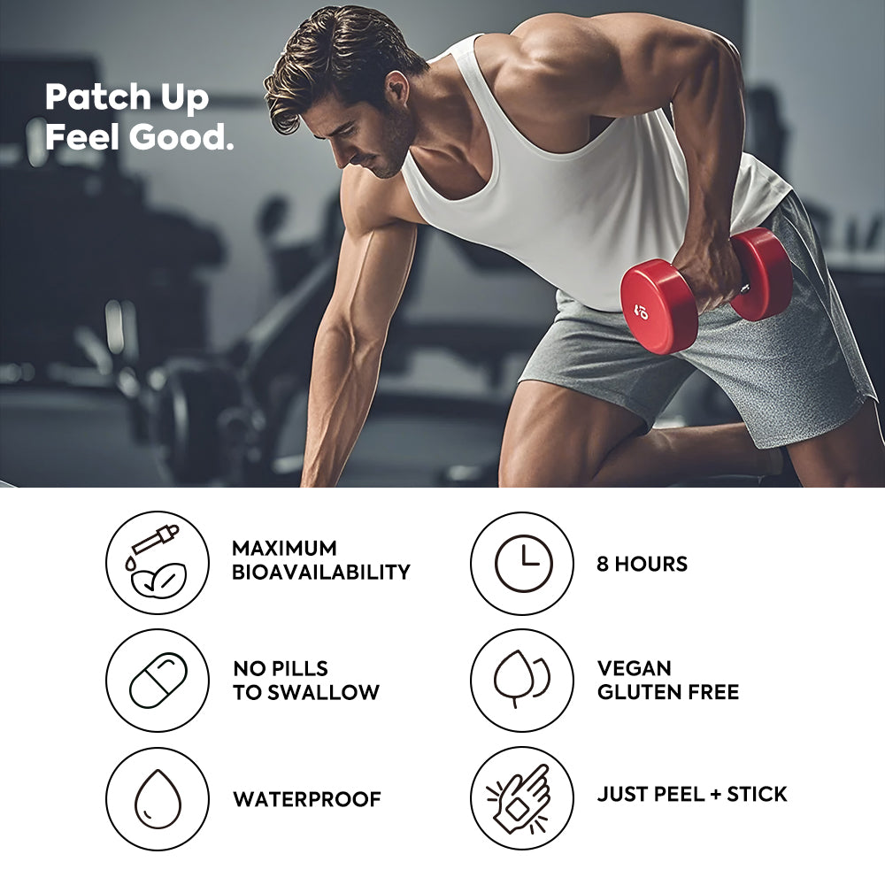 Electrolyte Patches - 30 Pieces