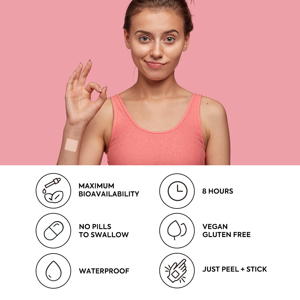 Spierpijn gewrichtspijn patch