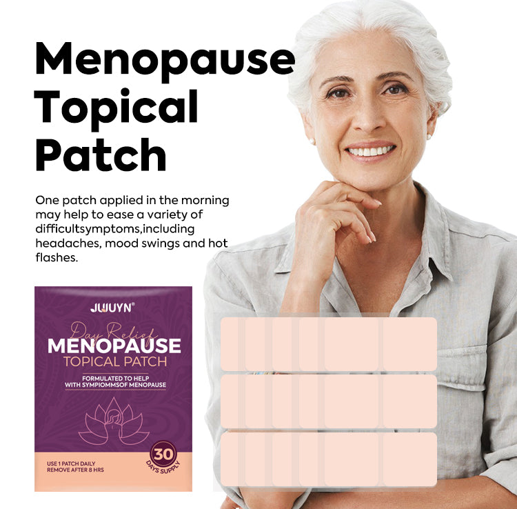 Menopause Patches - 30 Pieces