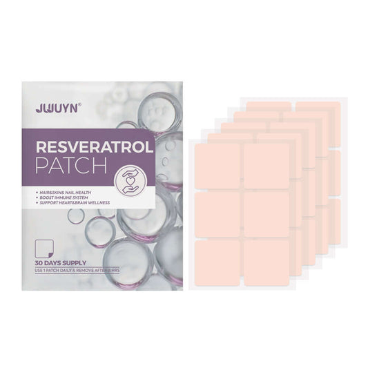 FetchaPatch Resveratrol patches transdermale supplement patches 30 stuks
