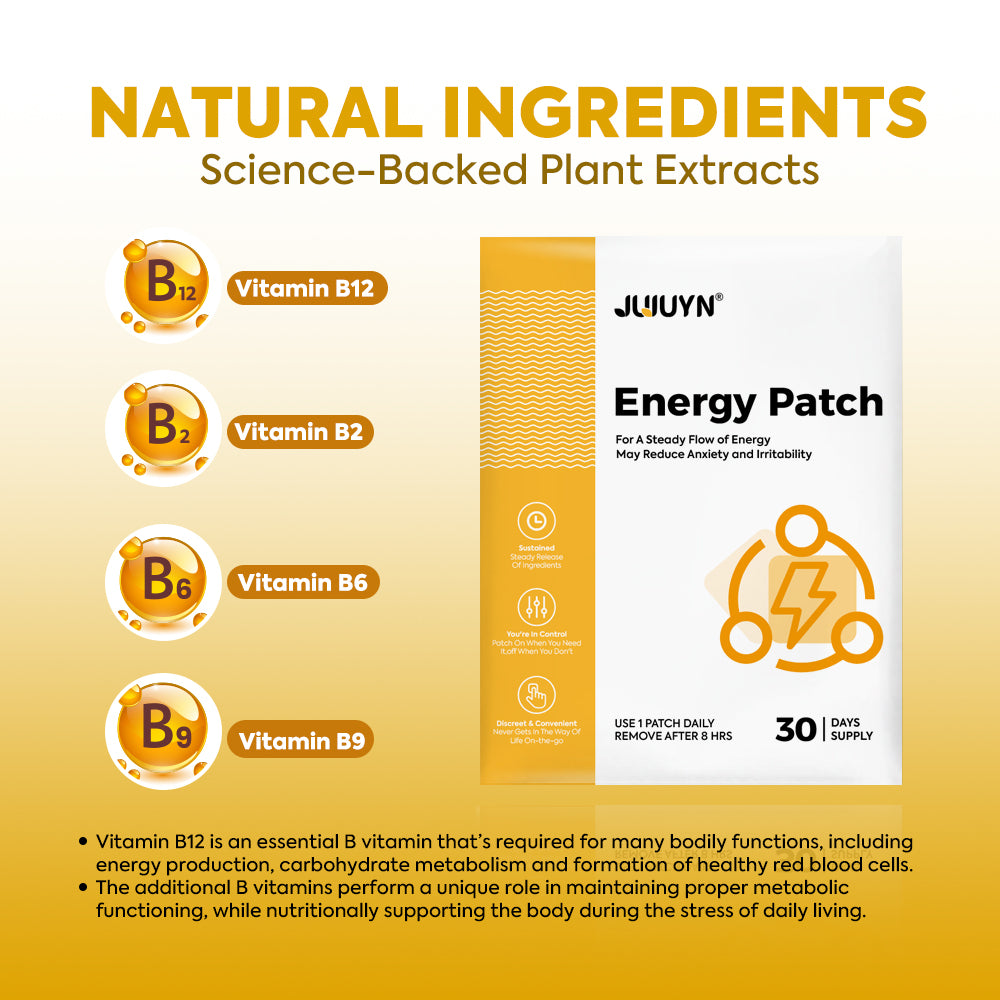 Energy Patches - 30 Pieces