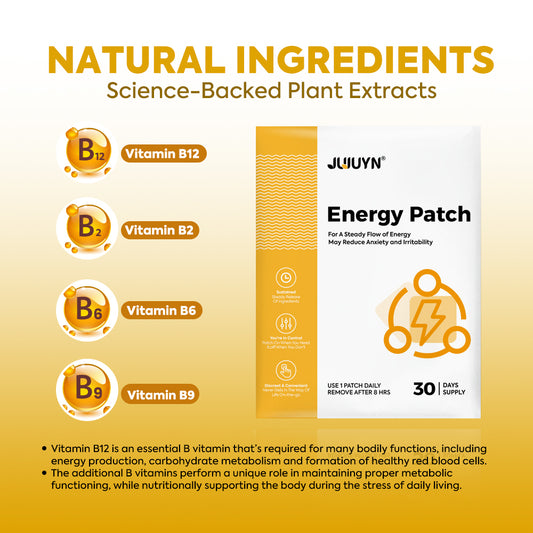 Energy Patches - 30 Pieces