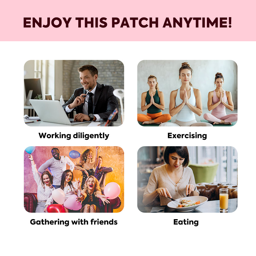 darm patches stoelgang