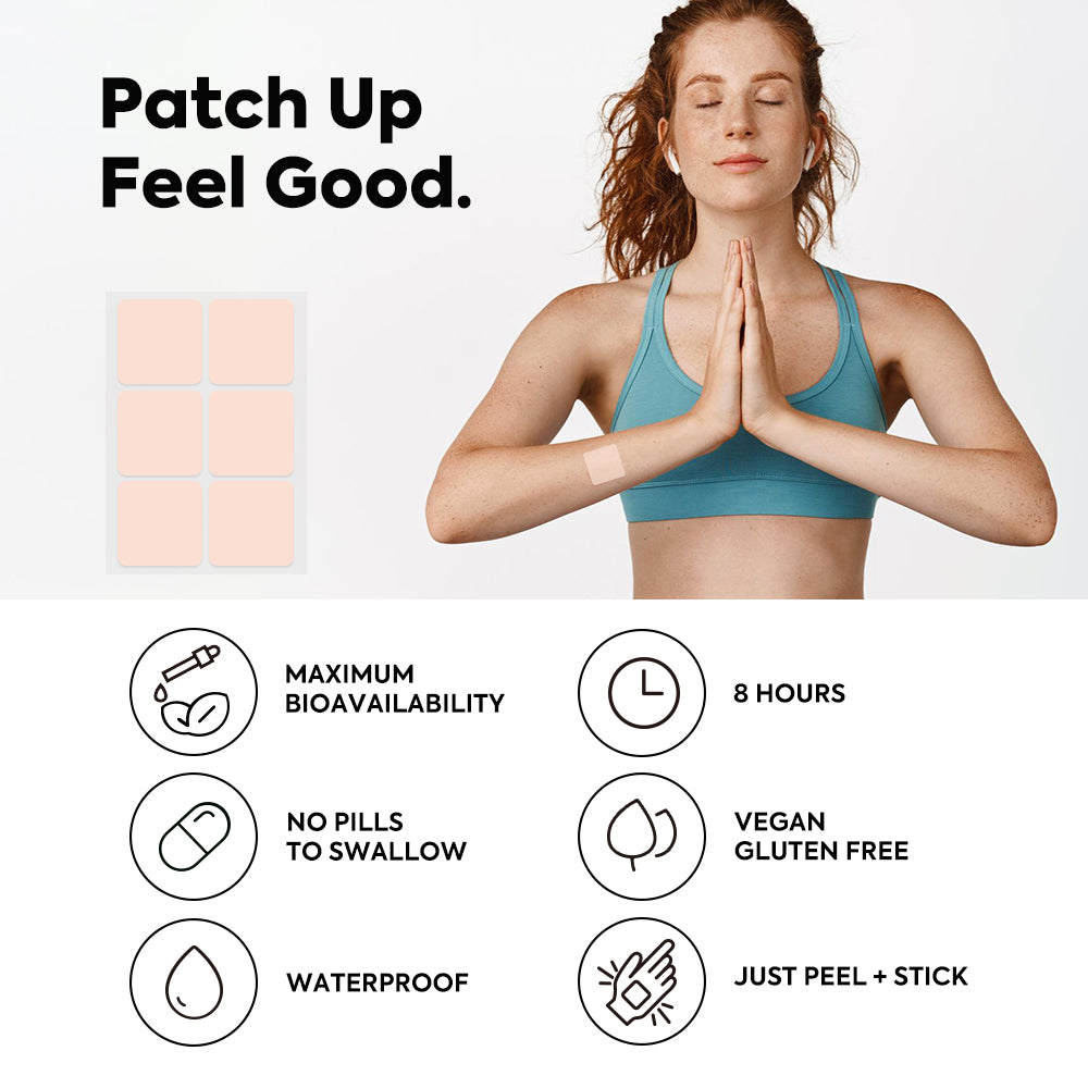 Berberine Patches - 30 Pieces