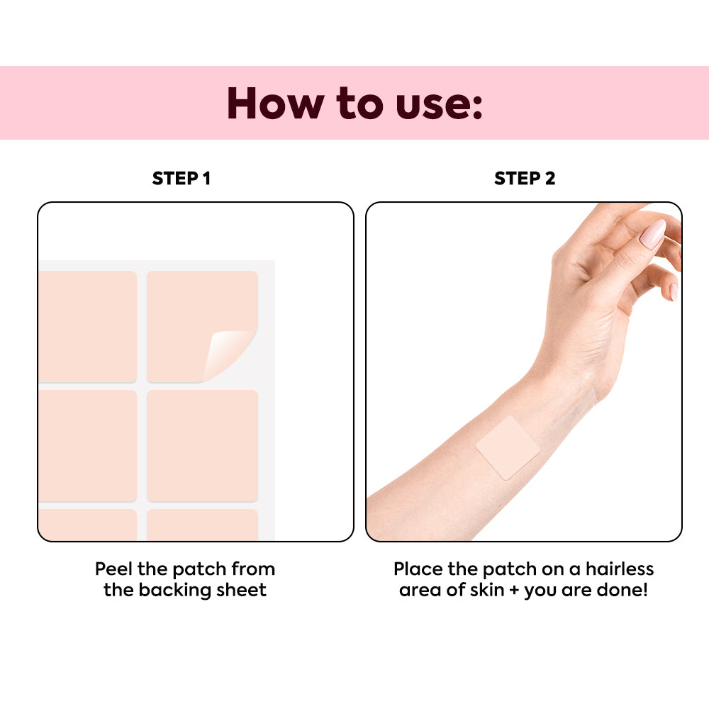 Berberine Patches - 30 Pieces