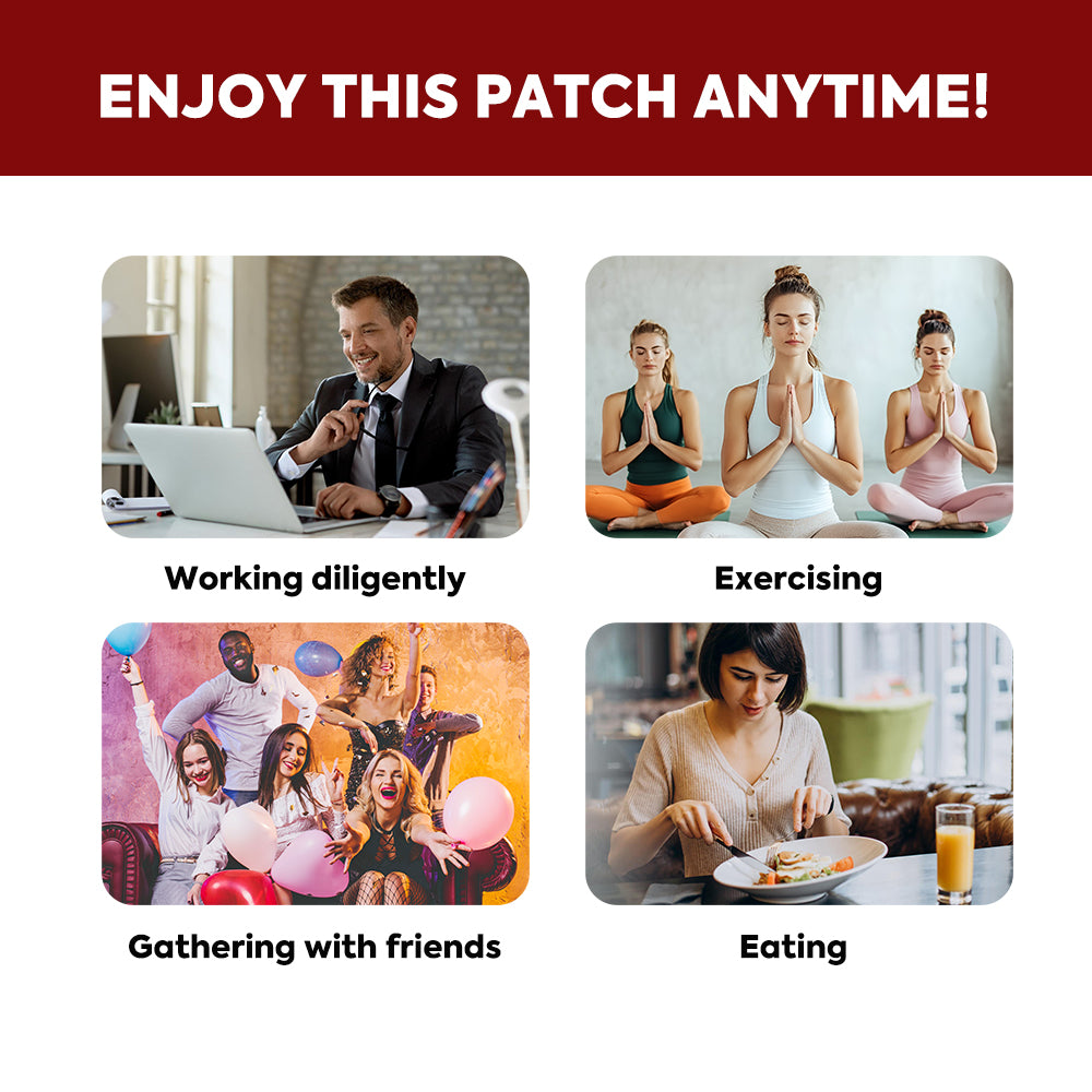 ijzertekort pleister