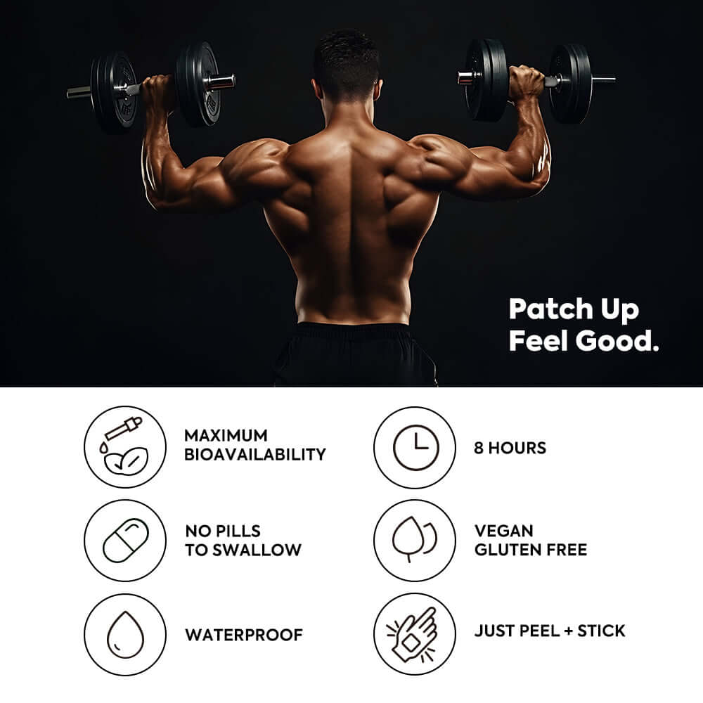 Spieren opbouw pleisters