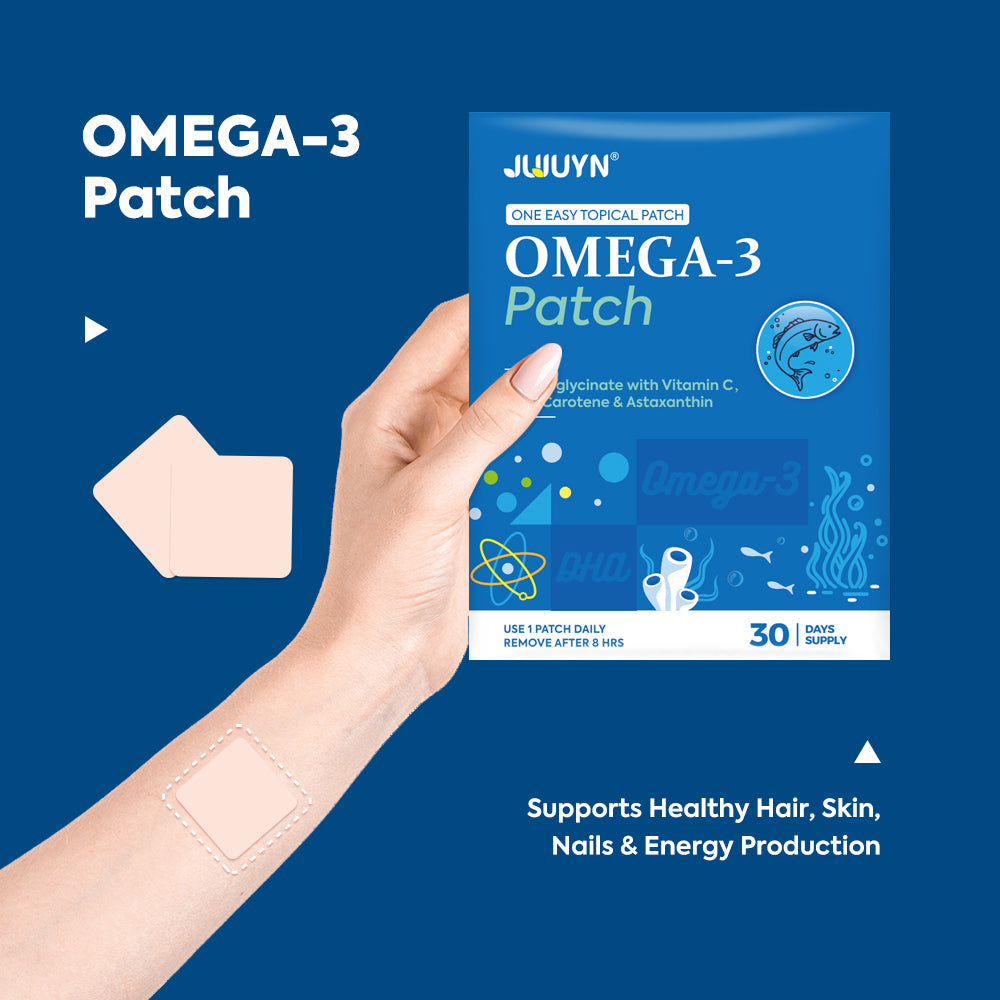 Omega 3 patches - 30 pieces