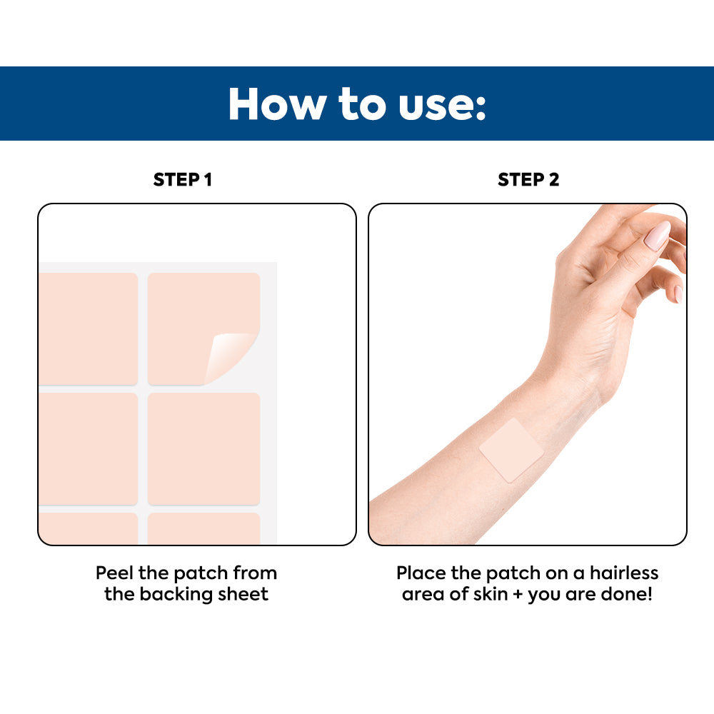 Omega 3 patches - 30 pieces