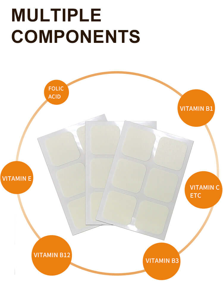 Multivitamine patches eenvoudig supplementeren via de huid