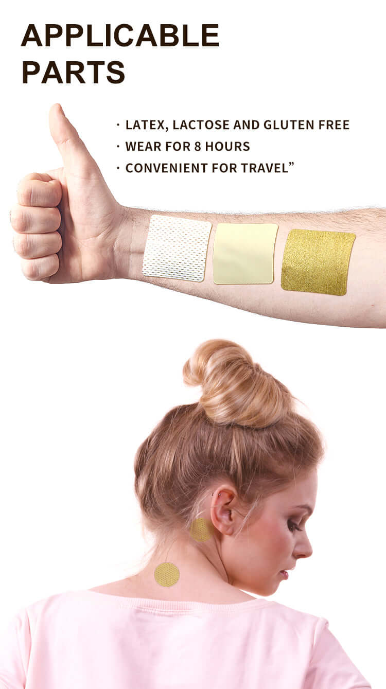 Transdermale vitamine patches multivitamine 30 stuks