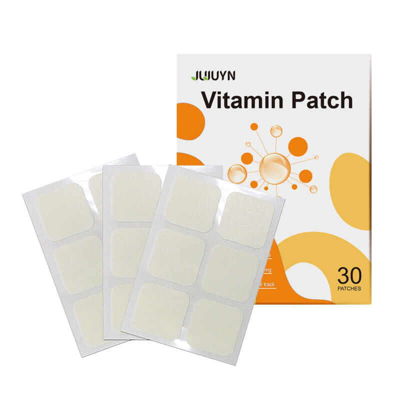 Transdermale vitamine patches multivitamine 30 stuks
